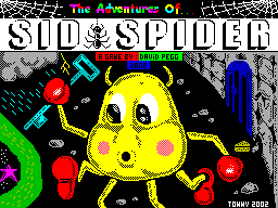 The Adventures of Sid Spider — sstitle (WOR)