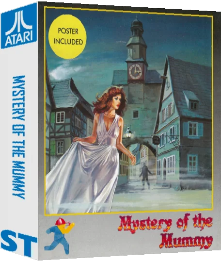 Mystery Of The Mummy — box-3D (EU)