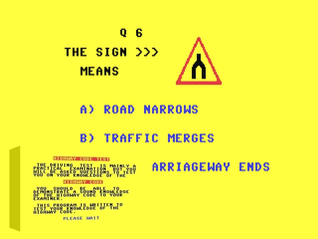 Highway Code — mixrbv2 (WOR)