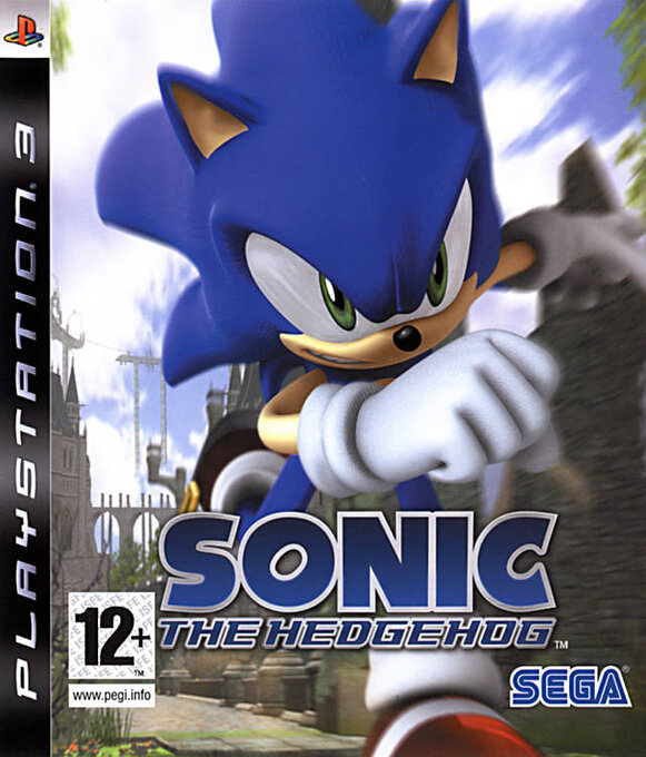 Sonic the Hedgehog — box-2D (FR)
