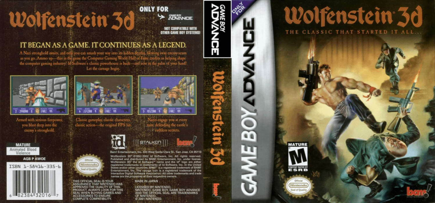 Wolfenstein 3D — box-texture (US)