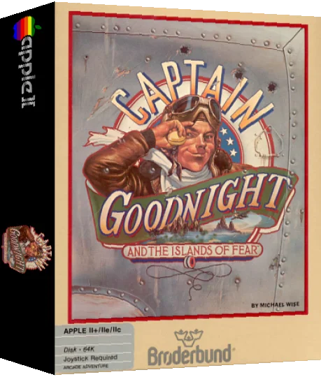 Captain Goodnight — box-3D (US)