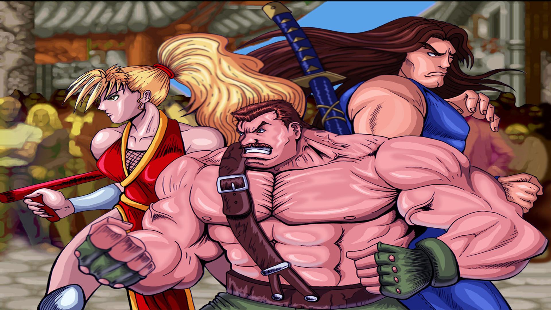 Final Fight 2 — fanart