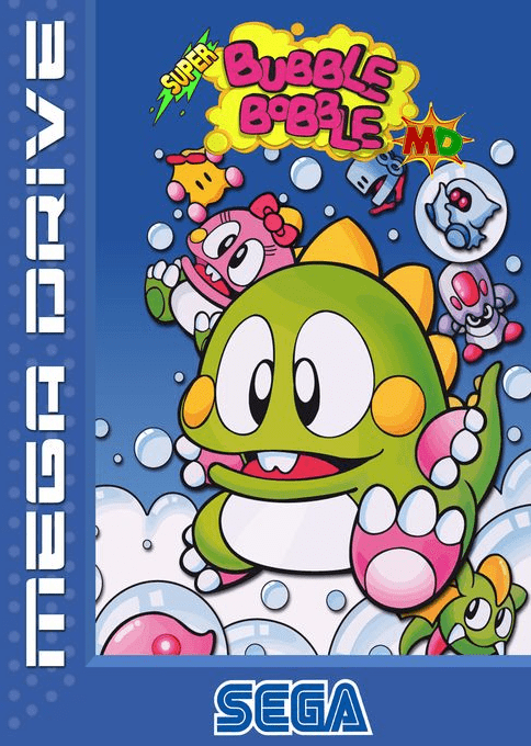 Super Bubble Bobble — box-2D (EU)