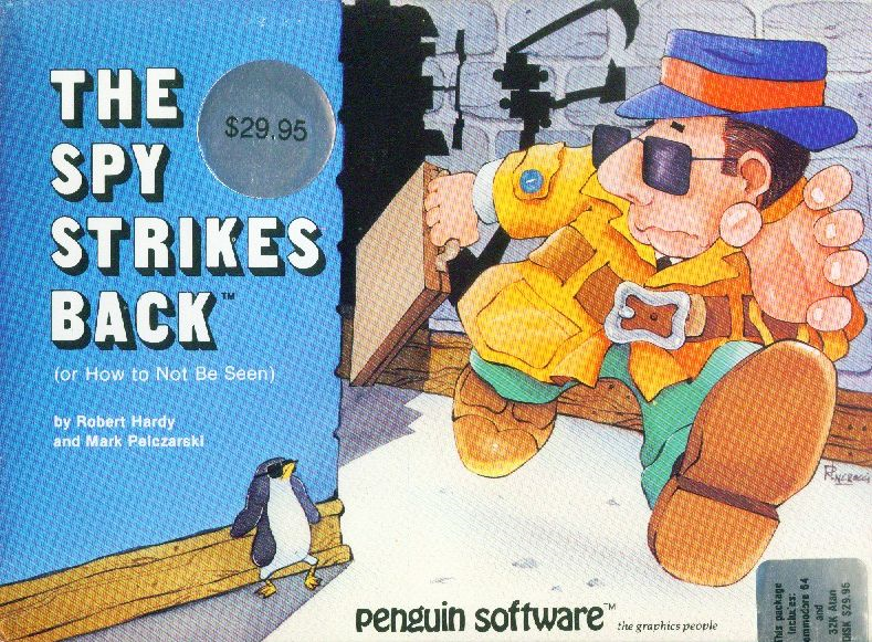 Spy Strikes Back, The box art
