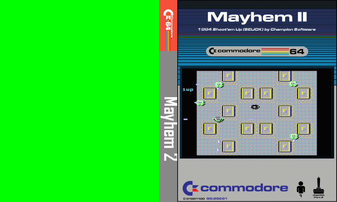 Mayhem II — box-texture (CUS)