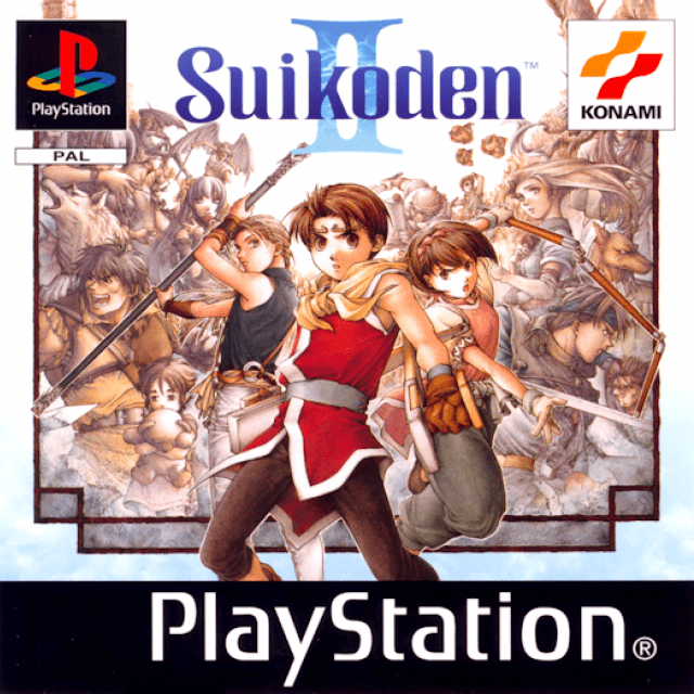 Suikoden II — box-2D (SP)