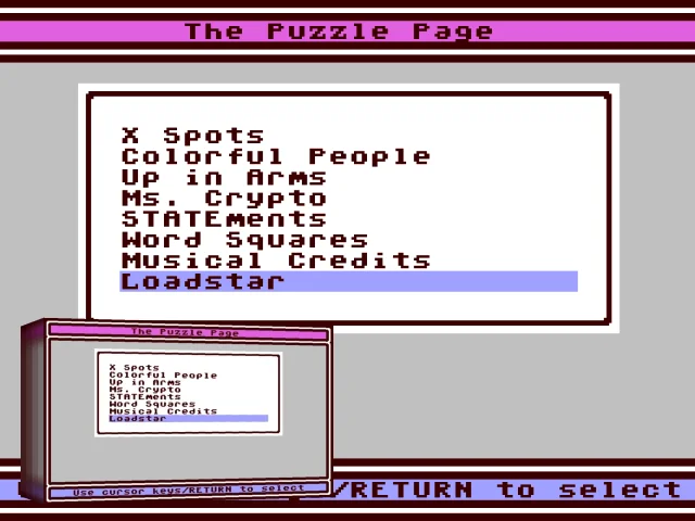 The Puzzle Page #138 — mixrbv2 (WOR)