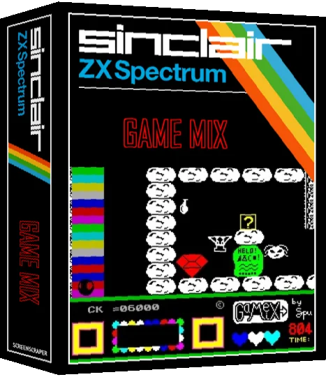 Game Mix — box-3D (SS)
