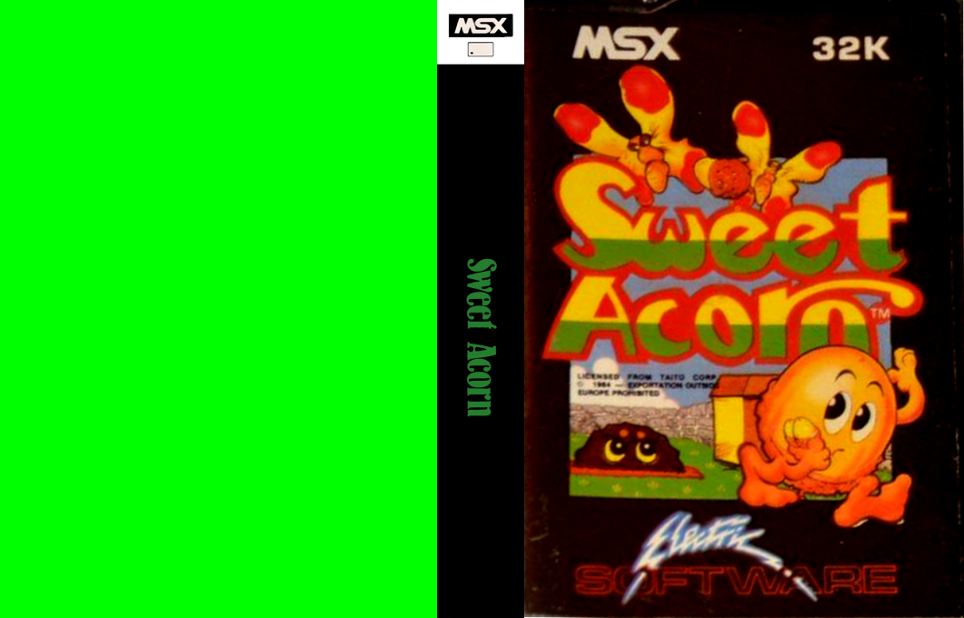Sweet Acorn — box-texture (EU)