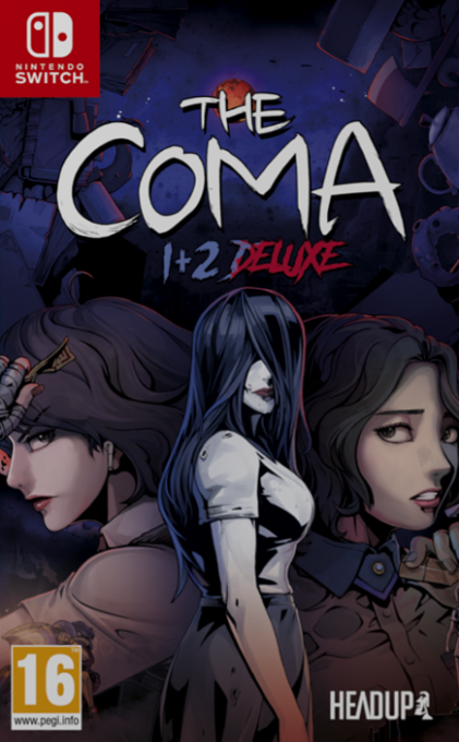 Coma 1+2, The box art