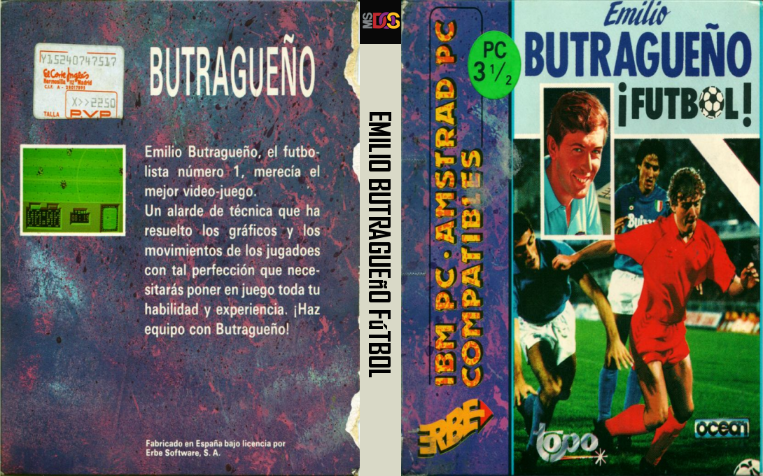 Emilio Butragueno Futbol — box-texture (SP)
