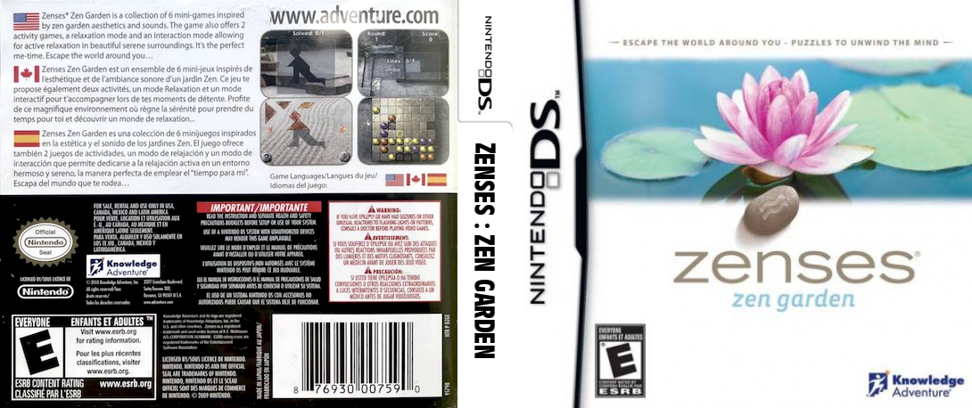 Zenses - Zen Garden — box-texture (US)
