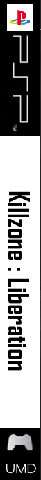 Killzone - Liberation — box-2D-side (KR)