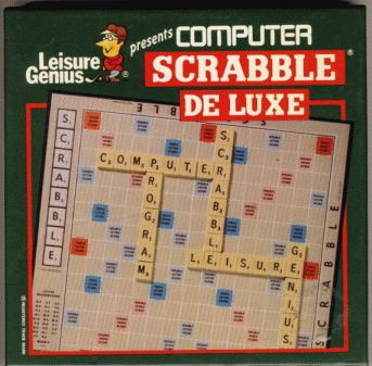 Scrabble Deluxe box art