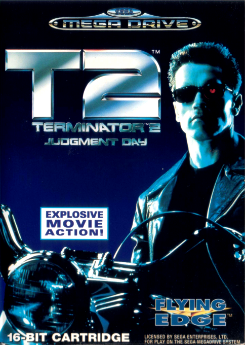 Terminator 2 - Judgment Day — box-2D (EU)