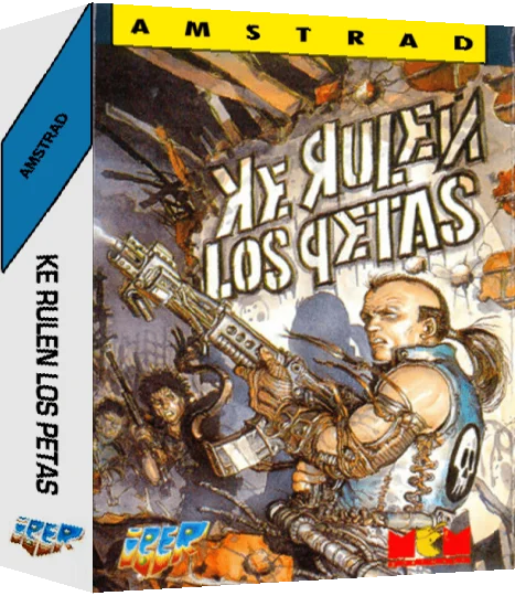 Ke Rulen Los Petas — box-3D (SP)