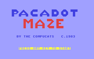 Pacadot Maze — sstitle (WOR)