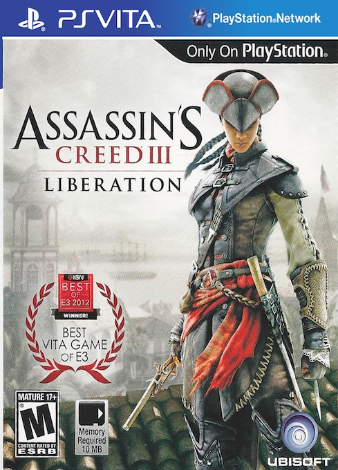 Assassin's Creed 3 - Liberation box art