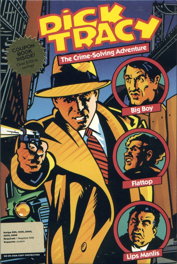 Dick Tracy - The Crime-Solving Adventure box art