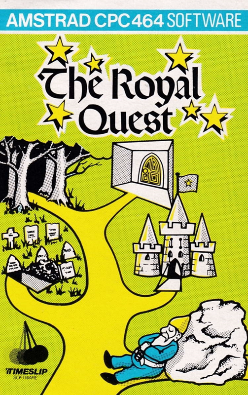 Royal Quest, The box art