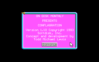 Conflagration box art