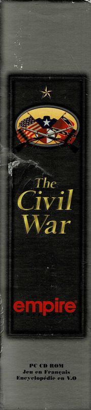 Cival War, The — box-2D-side (FR)