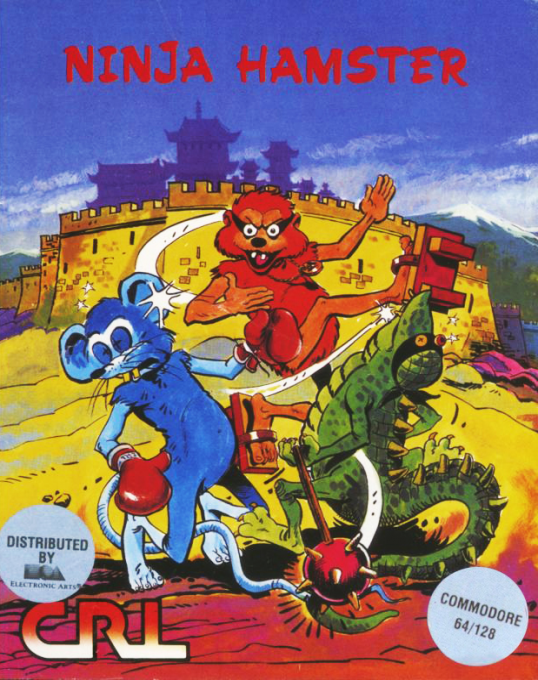 Ninja Hamster box art