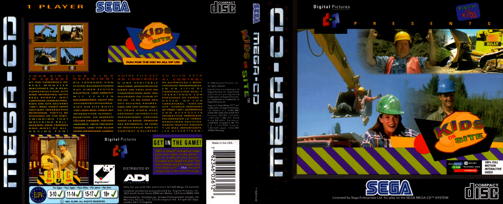 Kids on Site — box-texture (EU)
