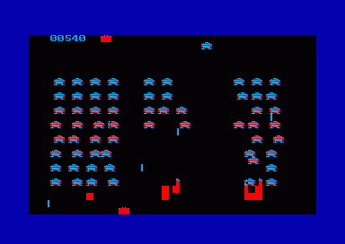 Sparse Invaders — ss (EU)