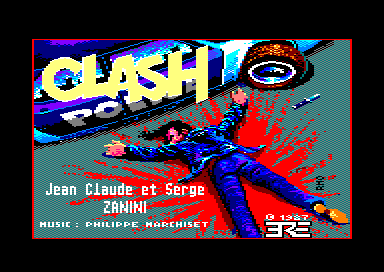 Clash — sstitle (EU)