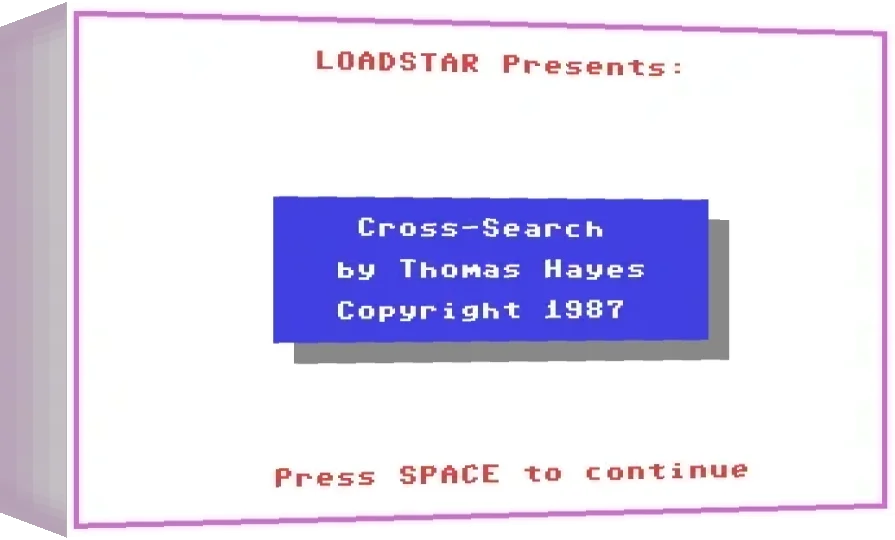 Cross-Search — box-3D (WOR)
