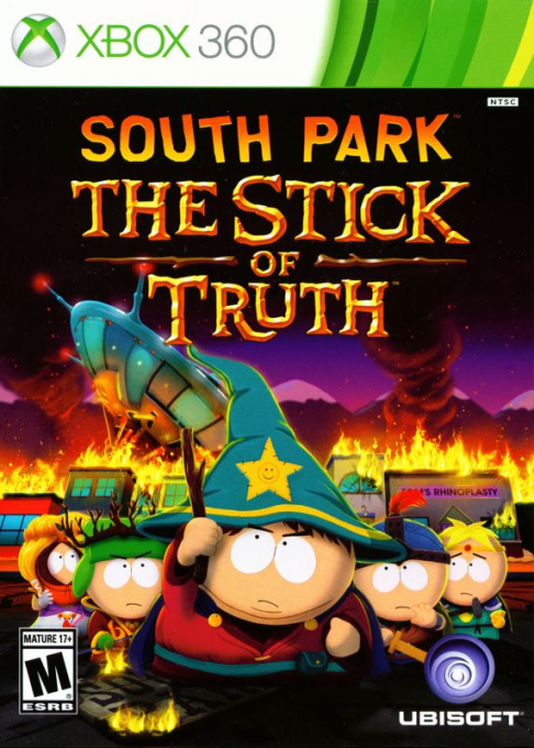South Park - Der Stab der Wahrheit box art