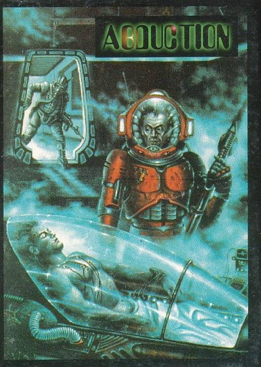 Abduction box art