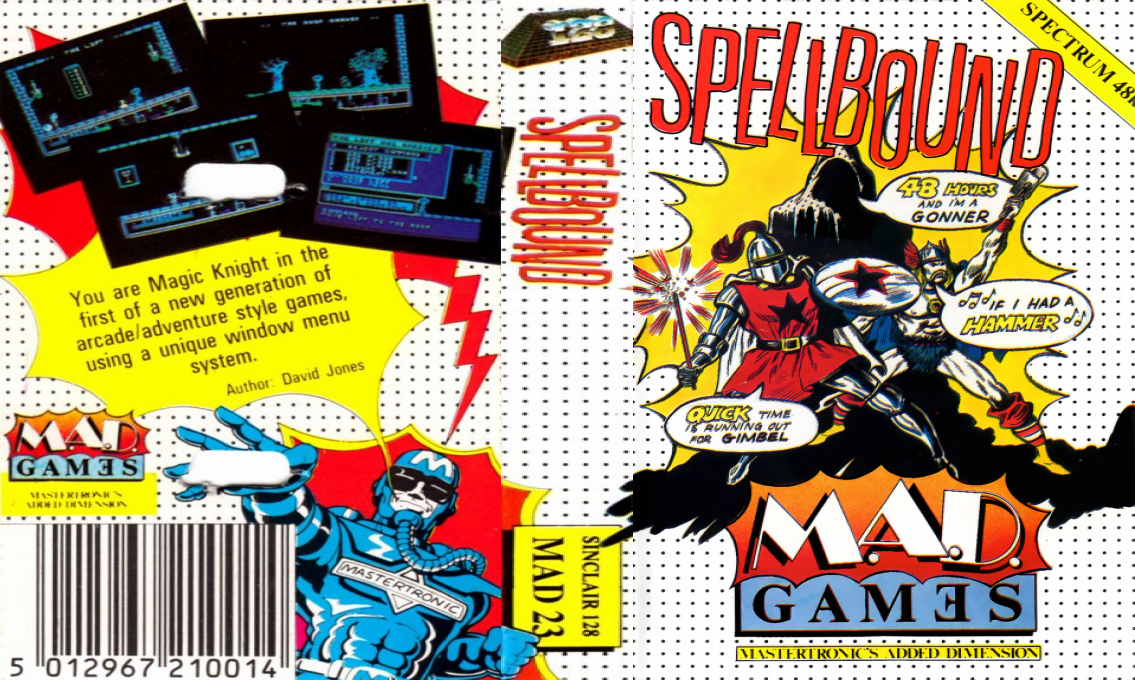 Spellbound — box-texture (EU)