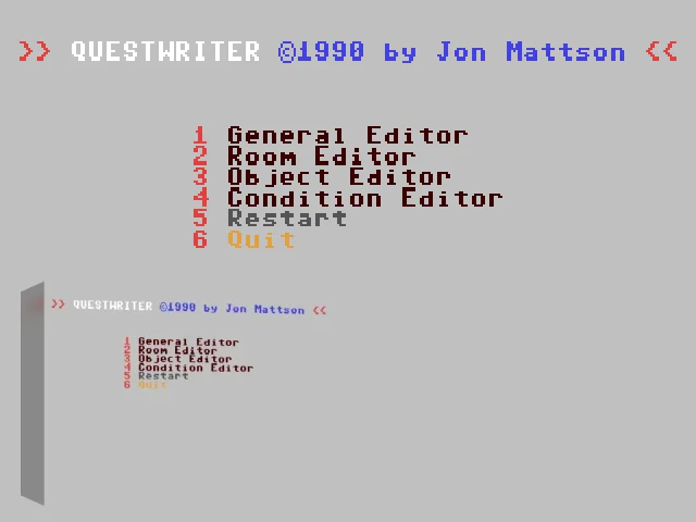 Questwriter — mixrbv2 (WOR)