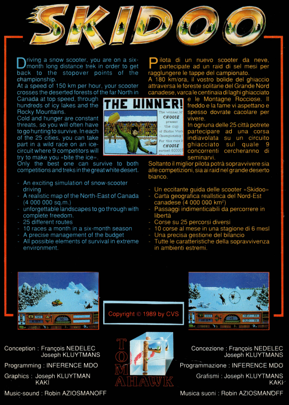 Skidoo — box-2D-back (EU)