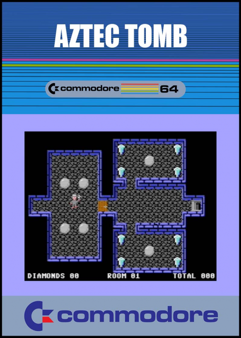 Aztec Tomb box art