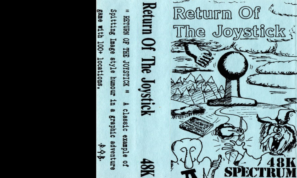 Return of the Holy Joystick — box-texture (EU)