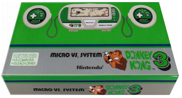 Donkey Kong 3 — box-3D (WOR)