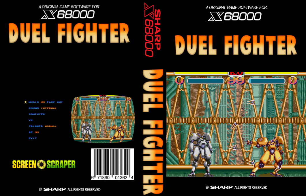 Duel Fighter — box-texture (SS)