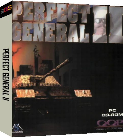 Perfect General 2 — box-3D (US)
