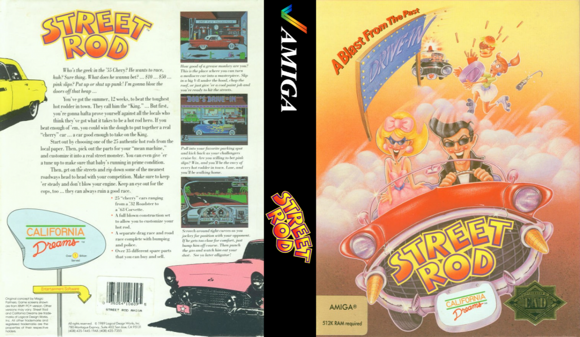 Street Rod — box-texture (EU)