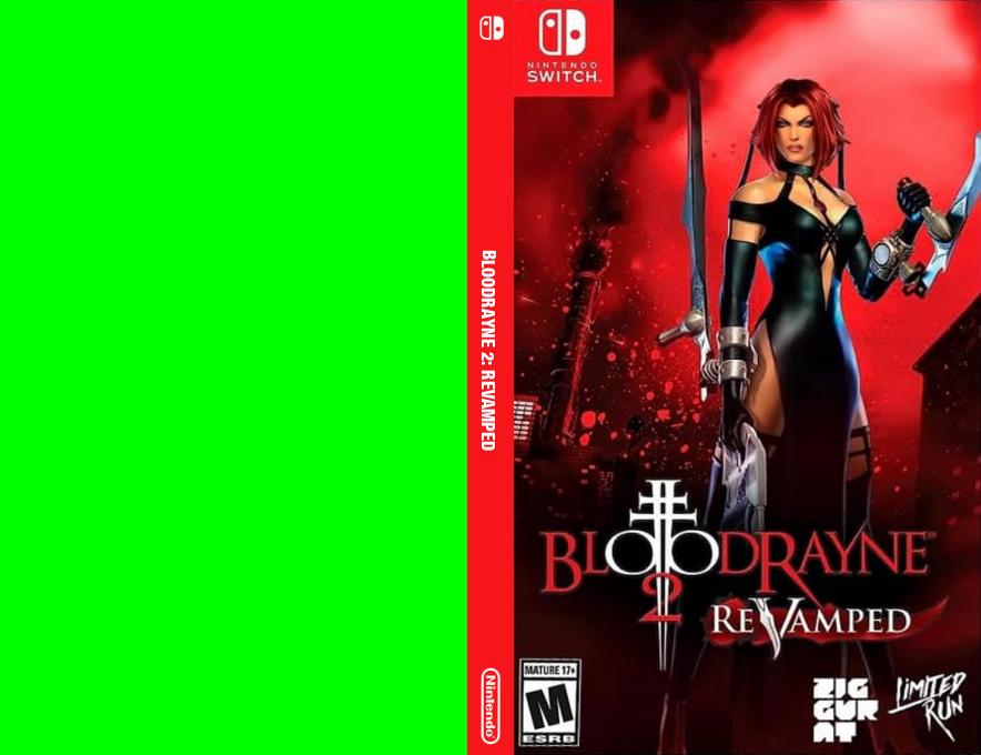 Bloodrayne 2 - Revamped — box-texture (US)