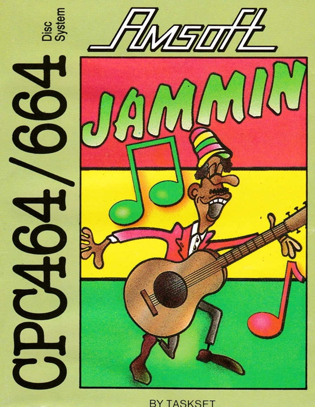 Jammin' box art