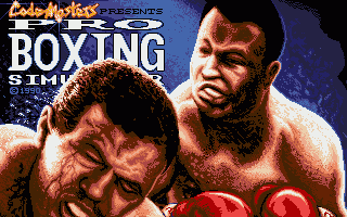Pro Boxing Simulator — sstitle (EU)