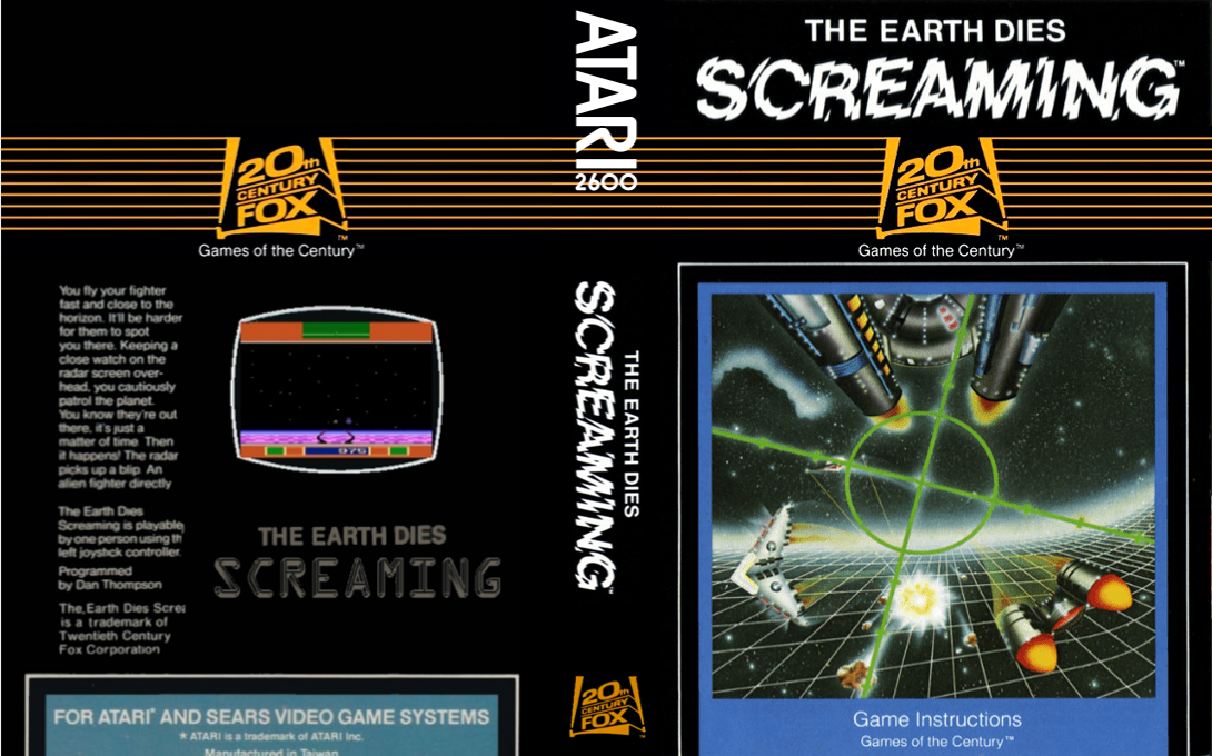 Earth Dies Screaming — box-texture (US)