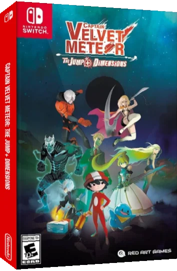 Captain Velvet Meteor - The Jump+ Dimensions — box-3D (US)