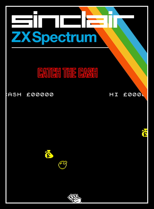 Catch the Cash box art