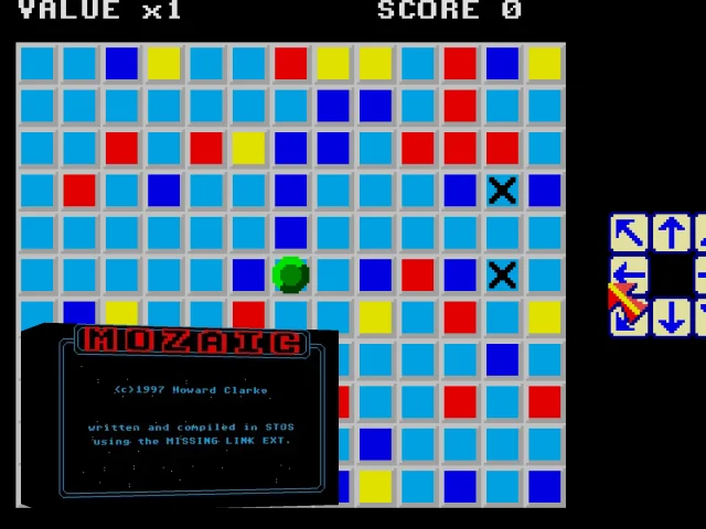 Mozaic — mixrbv2 (WOR)